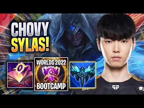 CHOVY IS SO CLEAN WITH SYLAS! - GEN Chovy Plays Sylas MID vs Cassiopeia! | Bootcamp 2022