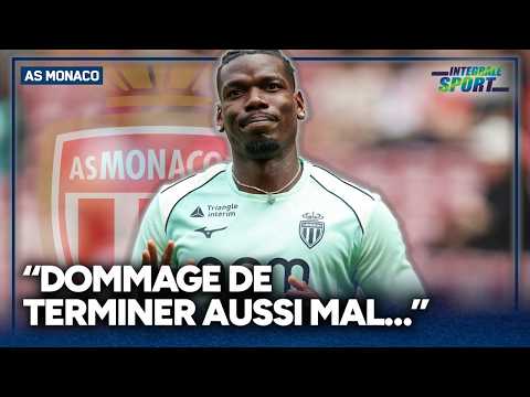 AS Monaco : Contrat rompu pour Pogba… “Ce serait dommage de terminer aussi mal…”, avoue Weis