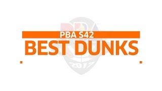 PBA 2017 Best Dunks