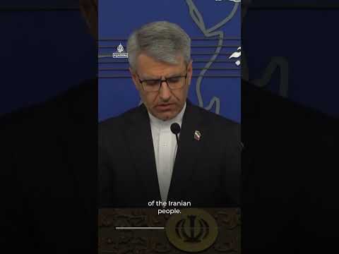 Iran condemns US attacks on civilian infrastructure | AJ #shorts