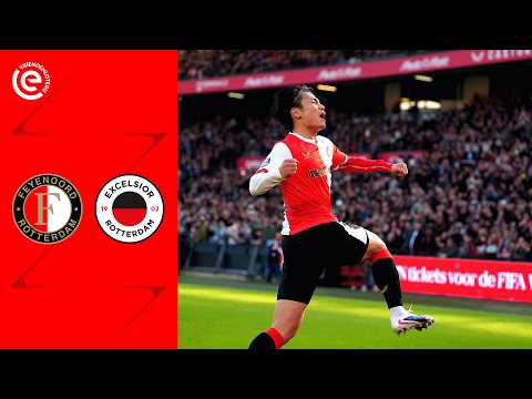 Feyenoord Rotterdam 2-1 SBV Stichting Betaald Voet...
