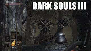 DARK SOULS III - Elder Ghru easy kill