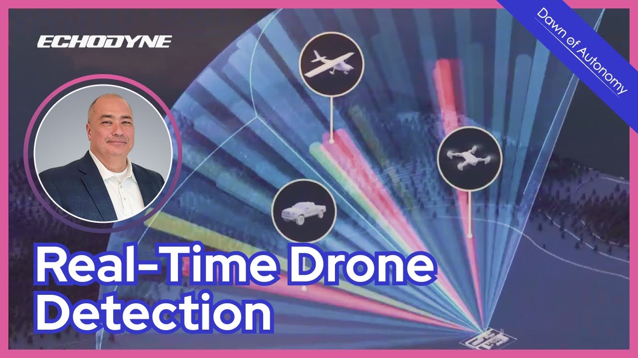 The Foundations of Drone Detection with Echodyne