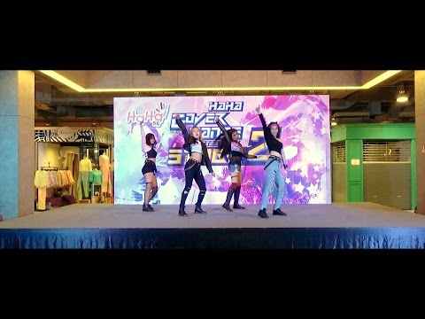 161002 [Wide] Black Ace cover BLACKPINK - WHISTLE + BOOMBAYAH @ HaHa Cover Dance 2016 Stage 2 (Au)