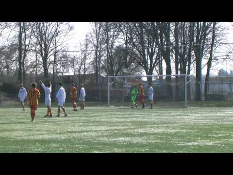 CSV Apeldoorn A1 - Go Ahead Kampen A1_08032014