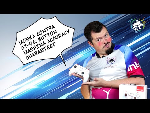 Wireless for PC, PS4 and everything in Between - Marvo Monka Contra GT-96 Review