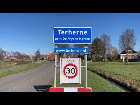 Terherne - Kameleon- und Wassersportdorf in Friesland