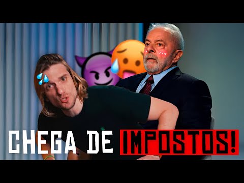 CIÊNCIA NENHUM DIA não aguenta mais IMPOSTOS!