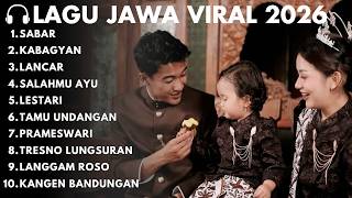 Download lagu FULL ALBUM LAGU JAWA 2026 ~ SABAR - KABAGYAN || SADEWOK FULL ALBUM mp3