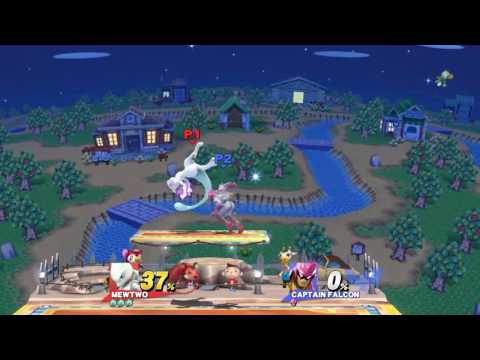 Super Smash Bros Wii U : Kai-Wen (Mewtwo) VS Shiiro (Capt. Falcon)