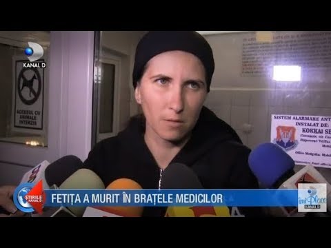 Stirile Kanal D (28.10.2017) - Si-a scapat copilul pe geamul spitalului! Editie COMPLETA