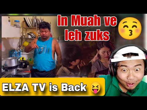 Zach Zonuna - Ṭhahniangi | Vitanova OST ( ELZA TV ) || [ REACTION !! ]