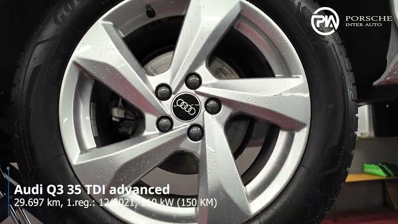 Audi Q3 35 TDI Advanced - SLOVENSKO VOZILO