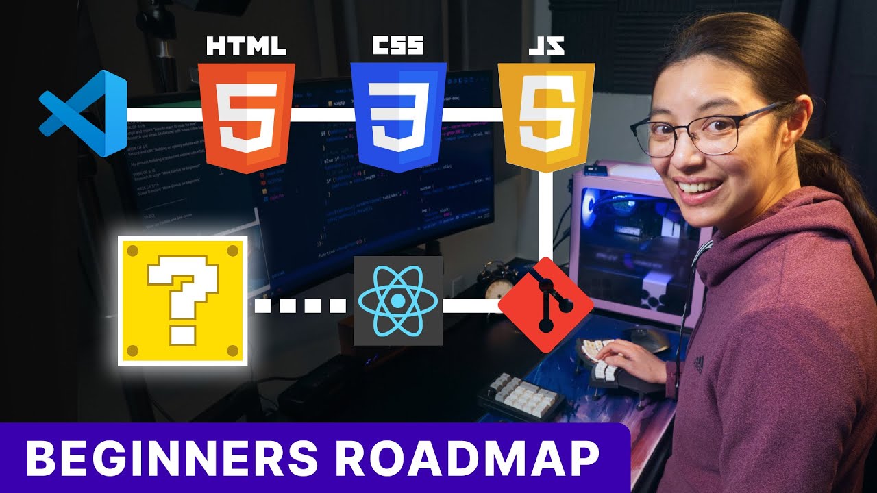 Learn web development in 2025 with this roadmap