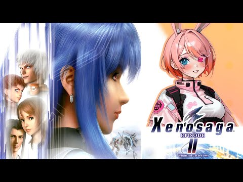 The Finale | Part 10 | Xenosaga: Episode 2 | [Xenoblade Fan's Blind First Playthrough]