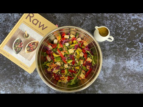 67% Off Raw & Vegan Recipe Book! + Easy Mango Herb Dressing (BookXcess)