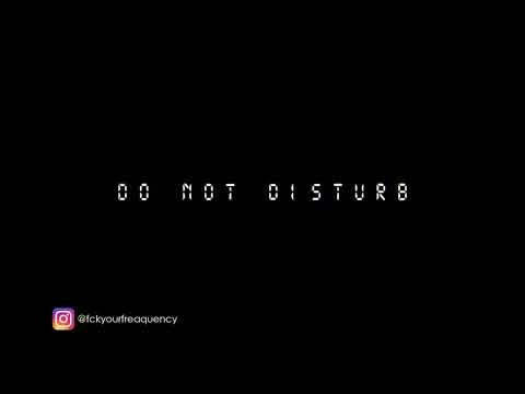 UFO361 / SMOKEPURPP TYPE BEAT 2020 "DO NOT DISTURB" X fckyourfreaquency