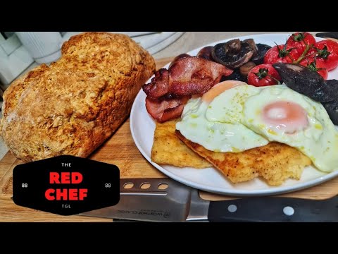 Full Irish Breakfast for St Patricks Day