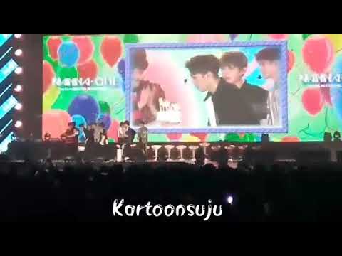 16.09.2017 Wanna One(워너원) - Project HBD To LAI KUAN LIN @ WANNAONE1st Meeting in BKK(WANNA BE LOVED)