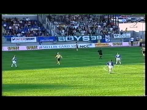 Trelleborgs FF - Hammarby IF 2 - 3 2001