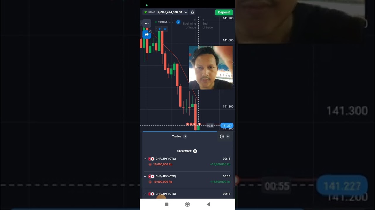 Loss 25jt dalam 30 detik | Trading Saham Quotex | ALA DONI SALMANAN DAN INDRA KENZ