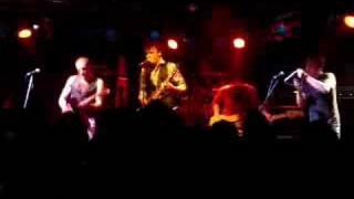 The Matches - Papercut Skin live @ Amplifier Bar 11th Sep 08