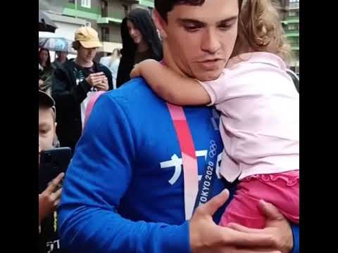 Artur Dalaloyan and his Daughter Nikole