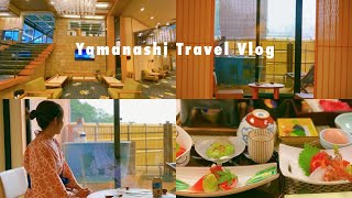 Luxury Hotel in Japan 河口湖  Fujikawaguchiko Onsen Konanso Hotel/Yamanashi Travel 