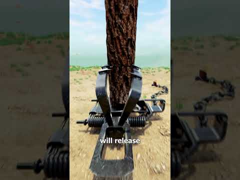 How A Bear Trap Works 😨