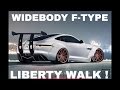 LIBERTY WALK JAGUAR F TYPE Photoshop Virtual Tuning Widebody