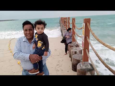 High Waves At Jumeirah Beach || smile with hamdan