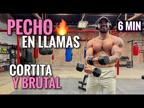 PECHO en Llamas: La Rutina de PECHO Más INTENSA en 6 Minutos🔥