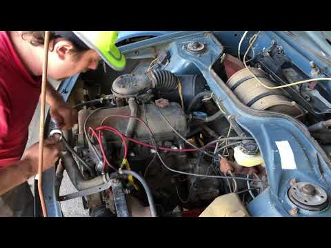 Garázsvideó 10. - Aleko 2141- S Lada motoros indítása 17 év állás után