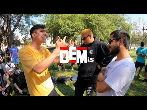 MCMADETUHERMANA ANDYS vs. NASTI GRIZZLY vs. ANUBIS ERREKA: Cuartos - DEM Duplas 2020-21