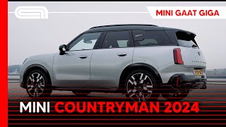 MINI Countryman JCW (2024) rijtest: bedenkelijke keuzes