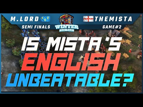 TheMista vs MarineLorD - $3,000 Winter Series - SEMI-FINAL (Game 2) - Age of Empires 4