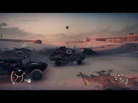 Mad Max {pt 24-A} Second Convoy & Plug Halo Hood Ornament PS4
