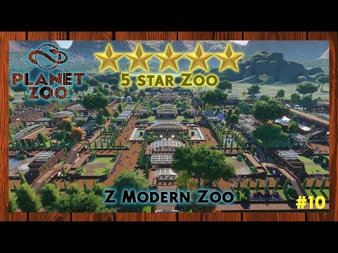 Planet Zoo franchise mode (Z Zoo) Part 10
