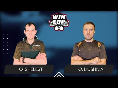 11:45 Oleksii Shelest - Oleksandr Liushnia 02.07.2025 WINCUP Professional. TABLE 2