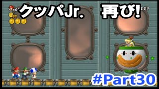 【複数実況】3人でやると難易度が極端に上がるNewスーパーマリオブラザーズWii　#30