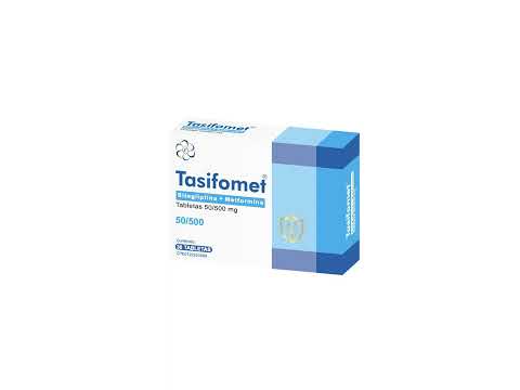 Sitagliptin and metformin tablets (50 mg / 500 mg)