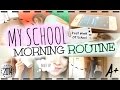 My School Morning Routine | Мое школьное утро: Первая Неделя ...