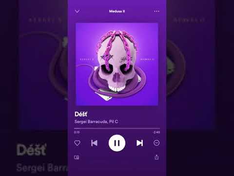 Sergei Barracuda - Déšť ft.Pil C