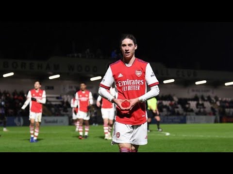 Marcelo Flores Vs Tottenham Hotspur U23 (1 goal,1 assist) (4/3/22)