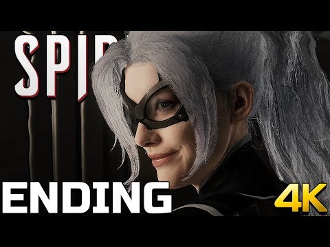 MARVEL'S SPIDER-MAN THE HEIST DLC SAD ENDING Gameplay Walkthrough Part 6 - Friend Dies (PS4 PRO 4K)
