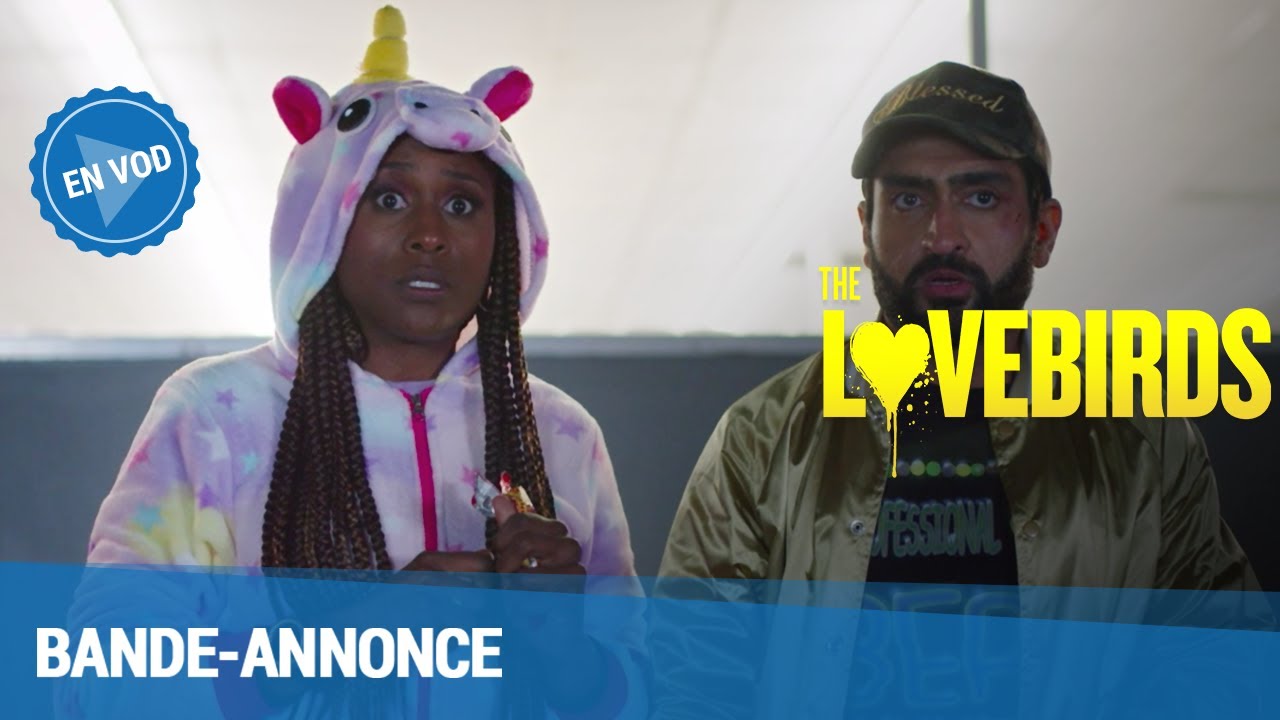 Miniature de la vidéo The Lovebirds - Bande Annonce [VF] du film Les tourtereaux