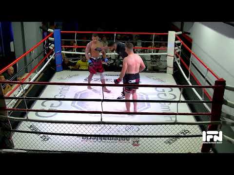 IFN 5 - Matheus Gallego (Impacto Stuttgart) VS Rafail Sappidis (MFFC Kampfsportschule)