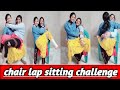 Chair Lap Sitting Challenge With Sister Pinki Life Story