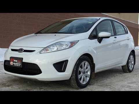 2013 Ford Fiesta SE - Sunroof, Alloy Wheels, Heated Seats, Automatic