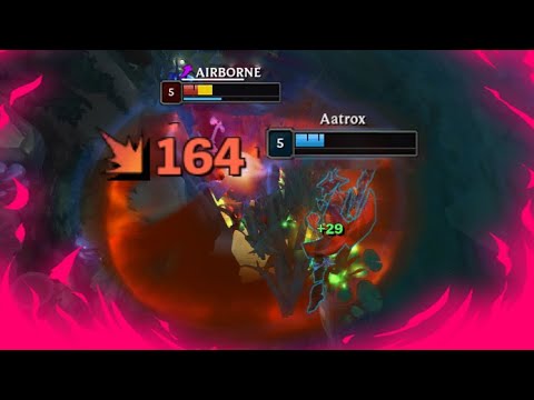 JAX TOP vs AATROX